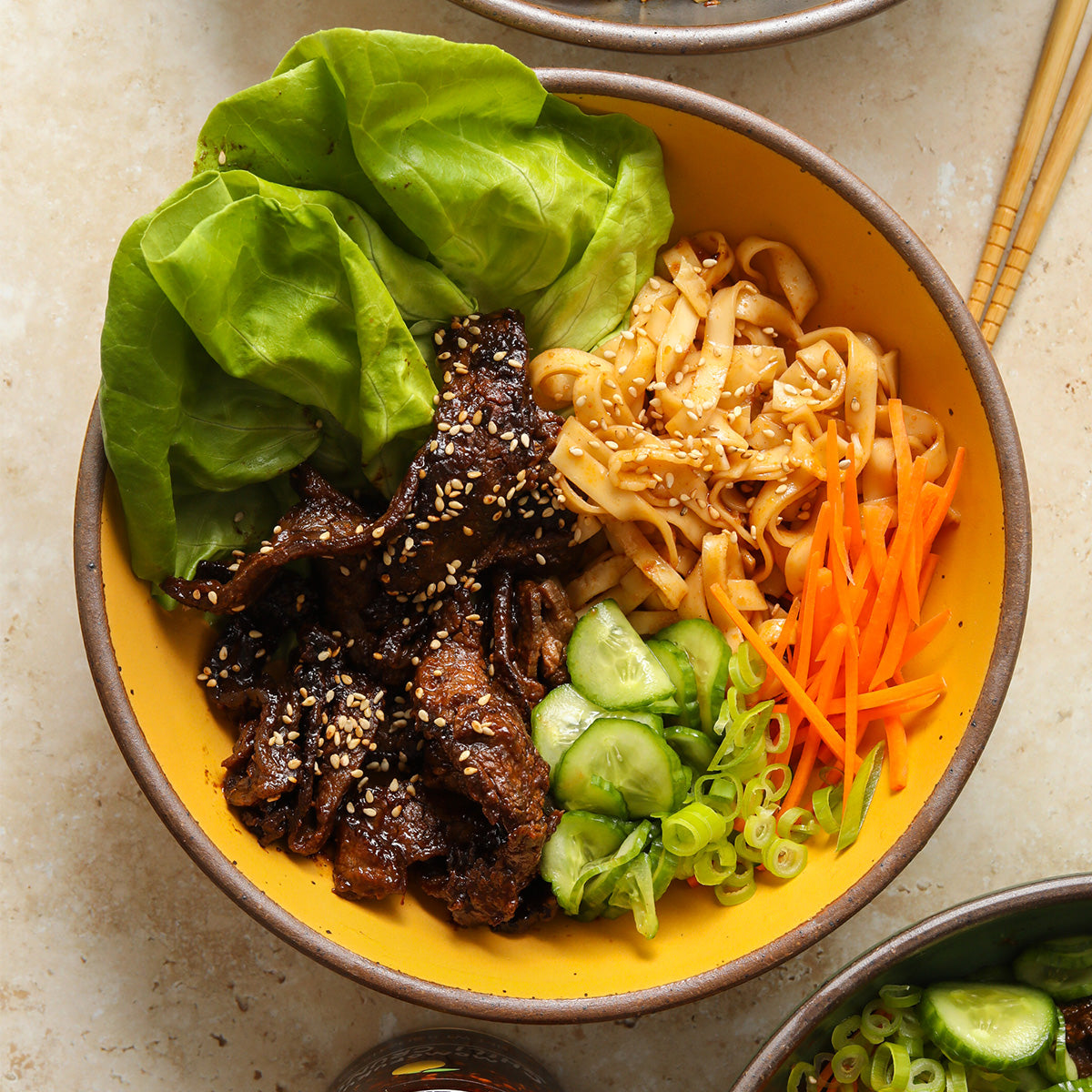 Sweet & Savory Korean BBQ Sauce - Bright Touch