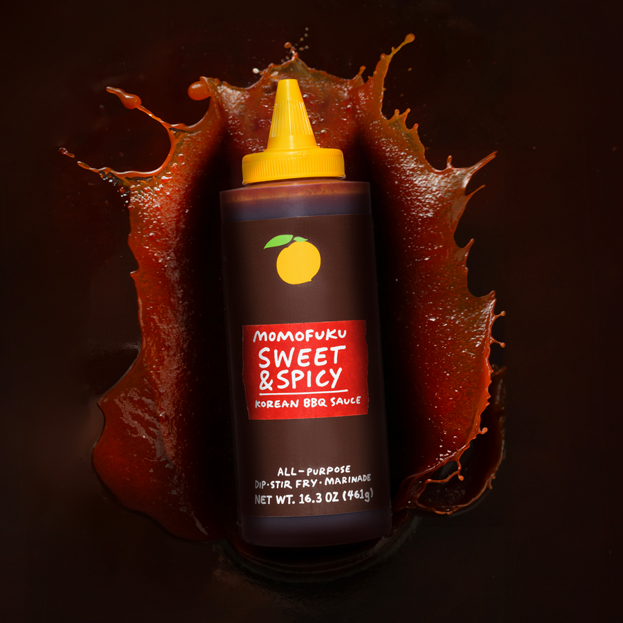 Sweet & Spicy Korean BBQ Sauce - Easy Choice
